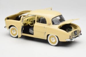 Renault Dauphine Beige Norev 1:18 185258 Diecast - image 5 of 8