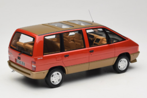 Renault Espace Mk1 2000 TSE Red Otto 1:18 OT1178 Resin - image 2 of 6
