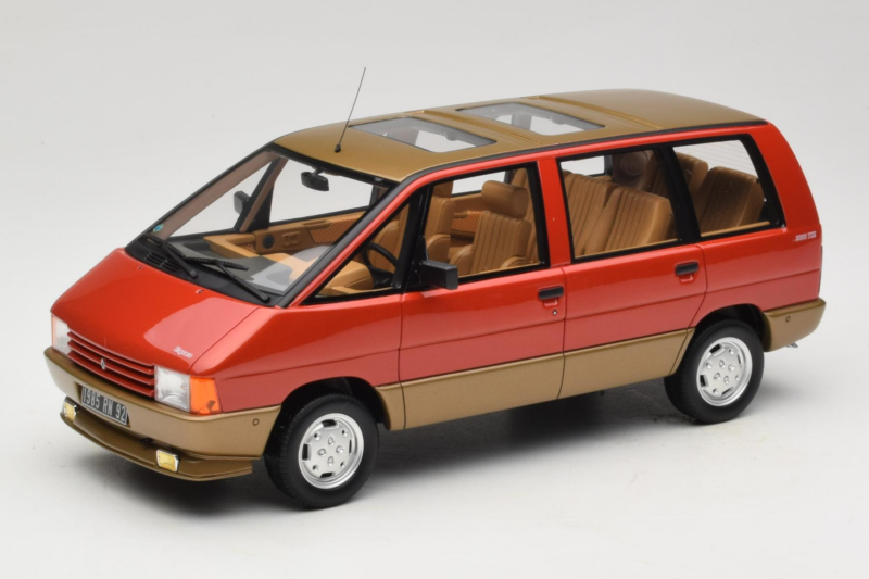 Renault Espace Mk1 2000 TSE Red Otto 1:18 Renault Espace Mk1 2000 TSE Red Otto 1:18 OT1178 Resin