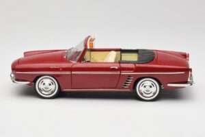 Renault Floride Cabriolet Red Norev 1:18 185175 Diecast - image 4 of 8