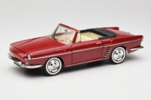 Renault Floride Cabriolet Red Norev 1:18 185175 Diecast