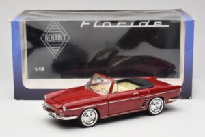 Renault Floride Cabriolet Red Norev 1:18 185175 Diecast - image 8 of 8