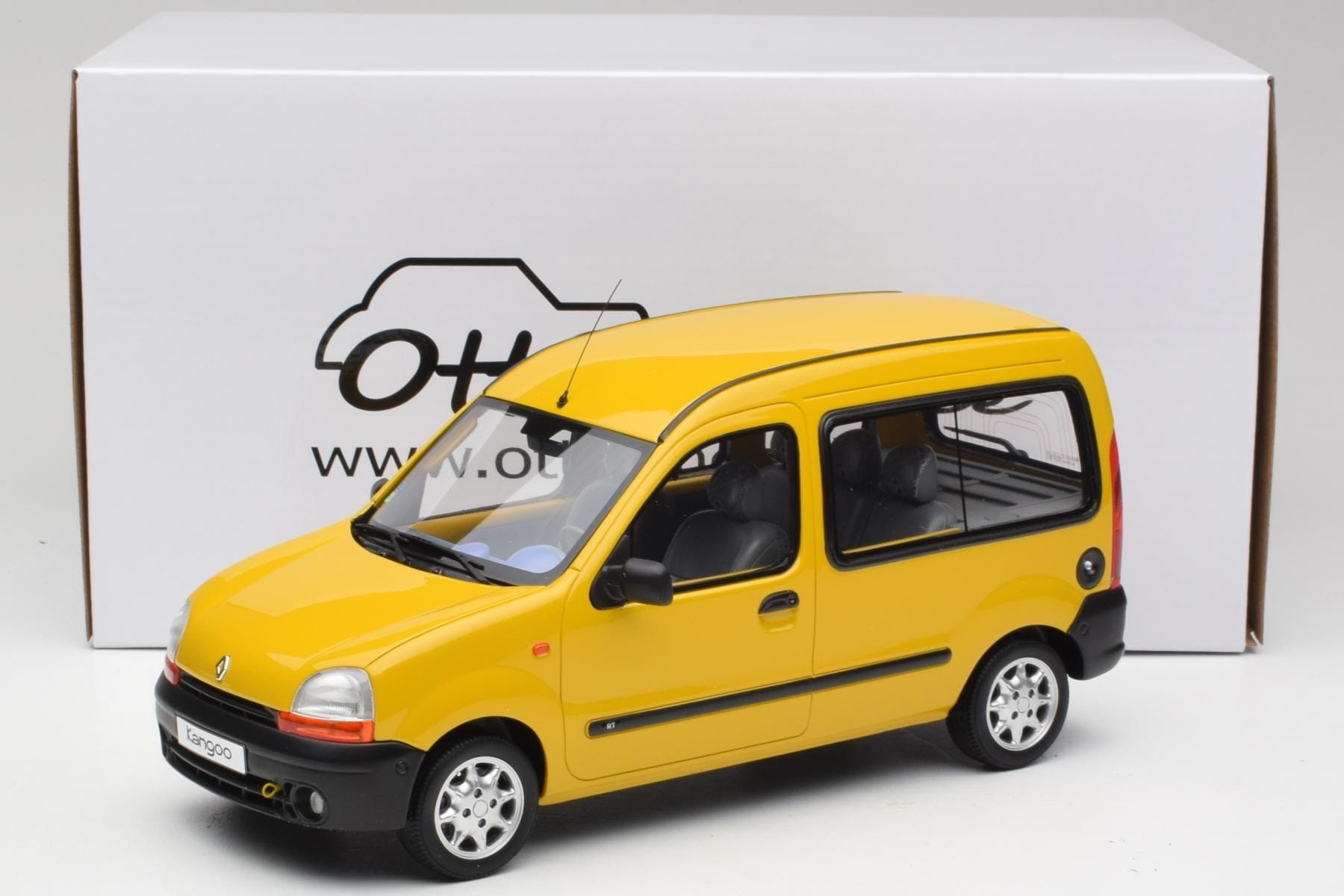 Otto Renault Kangoo 1.4 RT 1:18 Resin Soleil Yellow