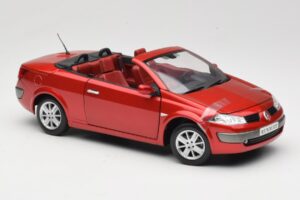 Renault Megane Mk1 CC Red Solido 1:18 8152 Diecast - image 6 of 8