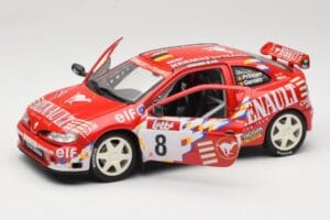 Renault Megane Maxi #8 M. Princen / C. Genten 1997 Solido 1:18 3771 Diecast - image 2 of 8