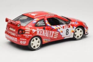 Renault Megane Maxi #8 M. Princen / C. Genten 1997 Solido 1:18 3771 Diecast - image 3 of 8