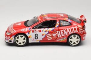 Renault Megane Maxi #8 M. Princen / C. Genten 1997 Solido 1:18 3771 Diecast - image 4 of 8