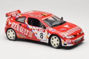 Renault Megane Maxi #8 M. Princen / C. Genten 1997 Solido 1:18 3771 Diecast - image 6 of 8