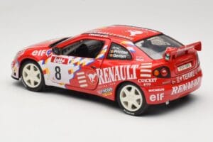 Renault Megane Maxi #8 M. Princen / C. Genten 1997 Solido 1:18 3771 Diecast - image 7 of 8