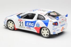 Renault Megane Maxi Rally Sanremo 1997 Anson 1:18 30379 Diecast - image 7 of 8