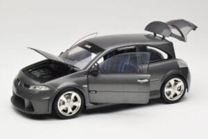 Renault Megane Mk2 RS Vampire Grey Norev 1:18 185101 Diecast - image 2 of 8