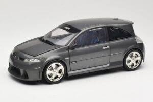 Renault Megane Mk2 RS Vampire Grey Norev 1:18 185101 Diecast