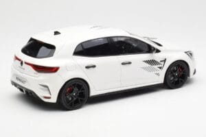 Renault Megane RS Mk4 Ultime Pearl White Norev 1:18 185396 Diecast - image 2 of 6