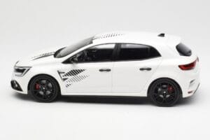Renault Megane RS Mk4 Ultime Pearl White Norev 1:18 185396 Diecast - image 3 of 6