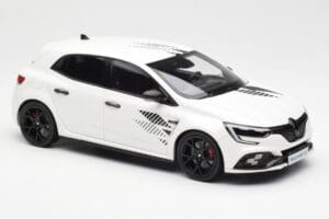 Renault Megane RS Mk4 Ultime Pearl White Norev 1:18 185396 Diecast - image 4 of 6