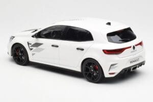 Renault Megane RS Mk4 Ultime Pearl White Norev 1:18 185396 Diecast - image 5 of 6