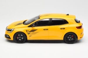 Renault Megane RS Mk4 Ultime Sirius Yellow Norev 1:18 185395 Diecast - image 3 of 6