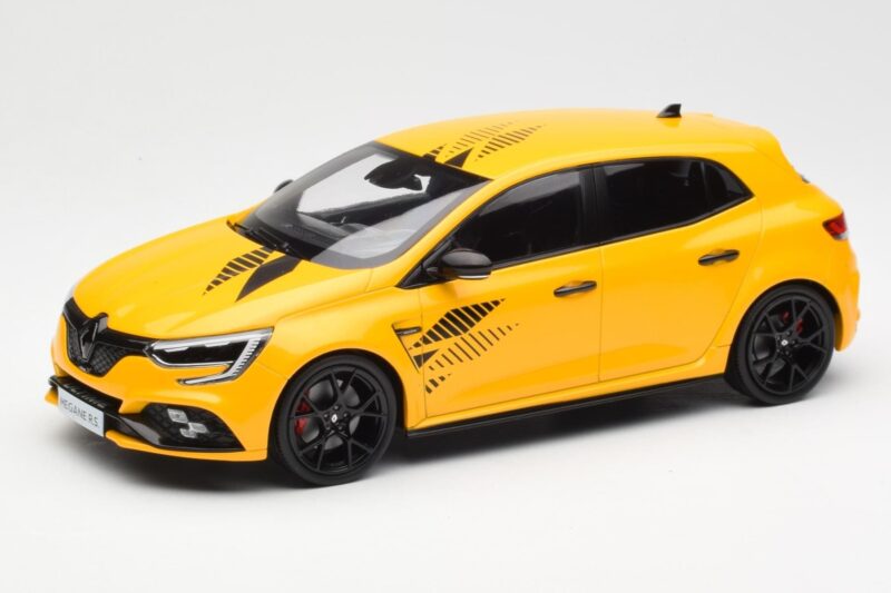 Renault Megane RS Mk4 Ultime Sirius Yellow Norev 1:18 185395 Diecast