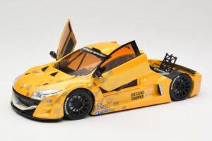 Renault Megane Trophy Showcar Yellow Eurocup Megane Trophy 2011 Norev 1:18 185109 Diecast - image 2 of 8