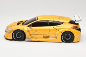 Renault Megane Trophy Showcar Yellow Eurocup Megane Trophy 2011 Norev 1:18 185109 Diecast - image 4 of 8
