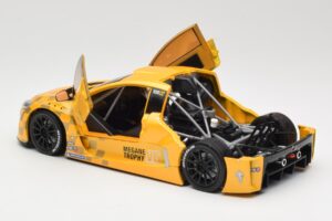 Renault Megane Trophy Showcar Yellow Eurocup Megane Trophy 2011 Norev 1:18 185109 Diecast - image 5 of 8