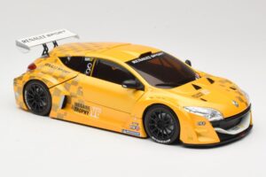 Renault Megane Trophy Showcar Yellow Eurocup Megane Trophy 2011 Norev 1:18 185109 Diecast - image 7 of 8
