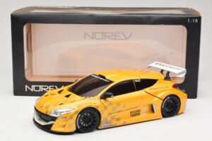 Renault Megane Trophy Showcar Yellow Eurocup Megane Trophy 2011 Norev 1:18 185109 Diecast - image 8 of 8