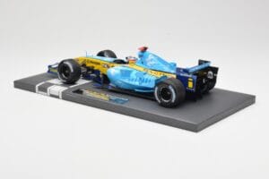 Renault R25 #5 F. Alonso 2nd Place British GP 2005 Minichamps 1:18 117051105 Diecast - image 2 of 6