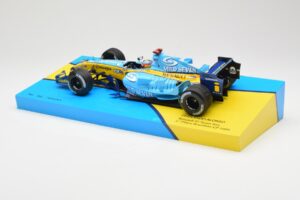 Renault R25 #5 F. Alonso 2nd Place British GP 2005 Minichamps 1:18 147051105 Diecast - image 5 of 6