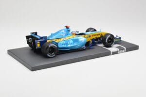 Renault R25 #5 F. Alonso 2nd Place British GP 2005 Minichamps 1:18 117051105 Diecast - image 3 of 6