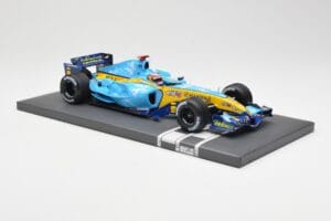 Renault R25 #5 F. Alonso 2nd Place British GP 2005 Minichamps 1:18 117051105 Diecast - image 4 of 6