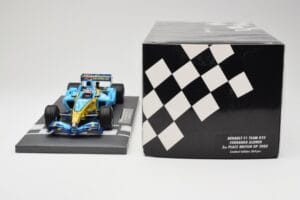 Renault R25 #5 F. Alonso 2nd Place British GP 2005 Minichamps 1:18 117051105 Diecast - image 6 of 6