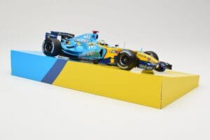 Renault R26 #1 F. Alonso F1 World Champion Brazilian GP 2006 Minichamps 1:18 147061801 Diecast - image 4 of 6