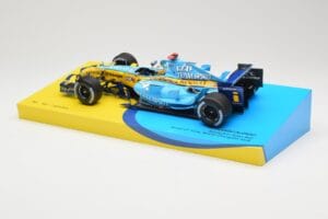Renault R26 #1 F. Alonso F1 World Champion Brazilian GP 2006 Minichamps 1:18 147061801 Diecast - image 5 of 6