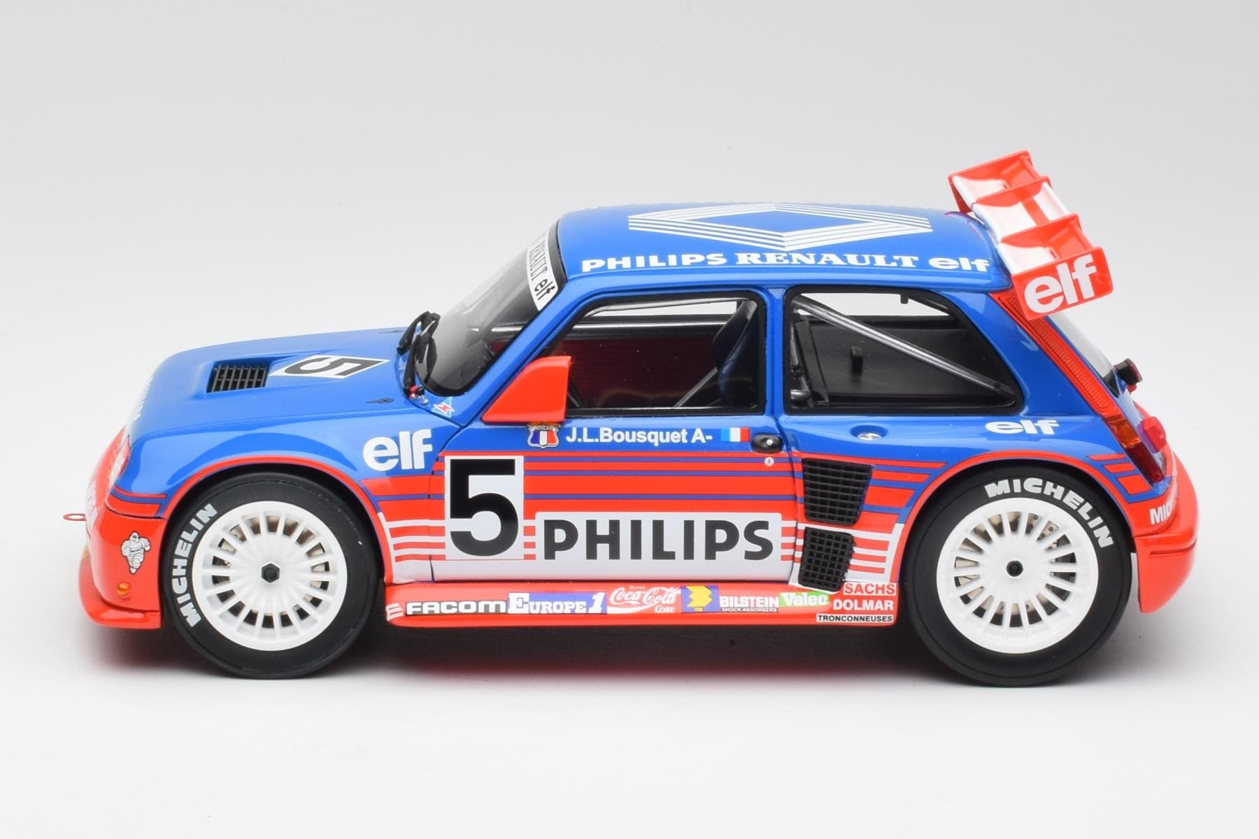 Renault R5 Maxi Turbo #5 Philips J-L. Busquet Superproduction 1987