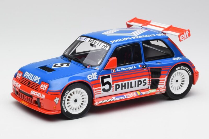 Renault R5 Maxi Turbo #5 Philips J-L. Busquet Superproduction 1987 Otto 1:18 Renault R5 Maxi Turbo #5 Philips J-L. Busquet Superproduction 1987 Otto 1:18 OT1094 Resin