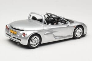 Renault Spider Silver Otto 1:18 OT1142 Resin - image 2 of 6