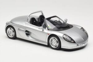 Renault Spider Silver Otto 1:18 OT1142 Resin - image 4 of 6