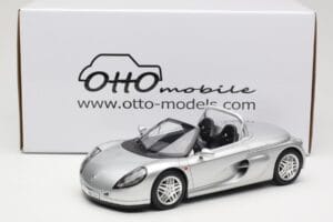 Renault Spider Silver Otto 1:18 OT1142 Resin - image 6 of 6