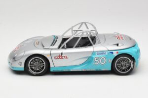 Renault Sport Spider #50 Silver Anson 1:18 30353 Diecast - image 4 of 8