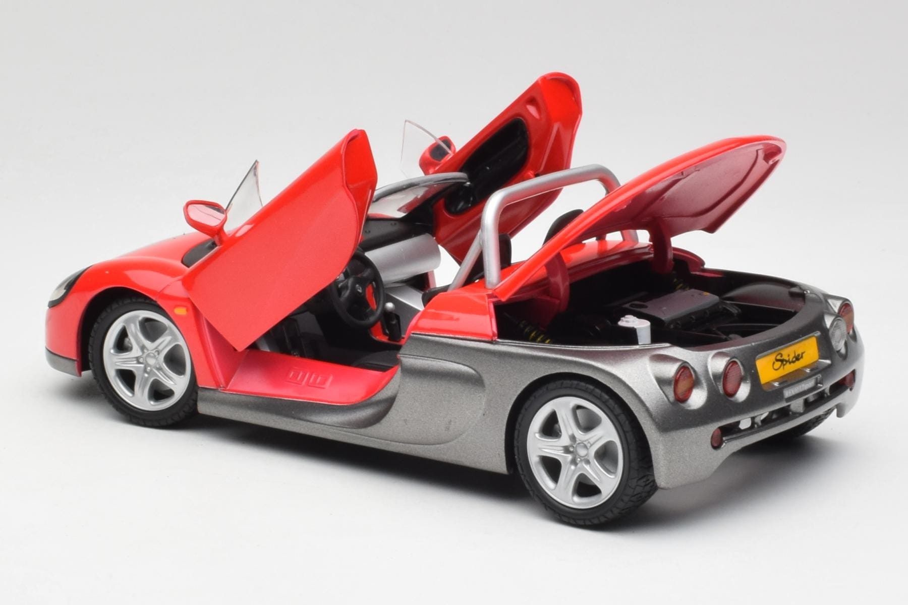 Anson Renault Sport Spider 1:18 Red Diecast Roadster