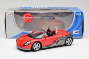 Renault Sport Spider Red Anson 1:18 30350 Diecast - image 8 of 8