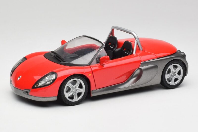 Renault Sport Spider Red Anson 1:18 Renault Sport Spider Red Anson 1:18 30350 Diecast