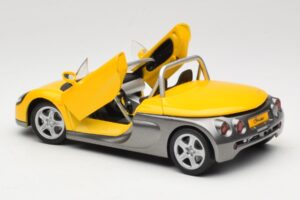 Renault Sport Spider Yellow Anson 1:18 30350-R1 Diecast - image 5 of 8