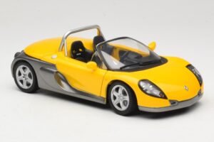 Renault Sport Spider Yellow Anson 1:18 30350-R1 Diecast - image 6 of 8