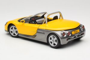 Renault Sport Spider Yellow Anson 1:18 30350-R1 Diecast - image 7 of 8
