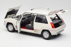 Renault Super 5 GT Turbo Phase 1 Pearl White Norev 1:18 185200 Diecast - image 5 of 8