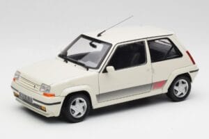 Renault Super 5 GT Turbo Phase 2 Pearl White Norev 1:18 185206 Diecast