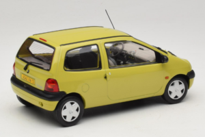 Renault Twingo Anis Yellow Norev 1:18 185299 Diecast - image 2 of 6
