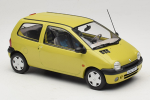 Renault Twingo Anis Yellow Norev 1:18 185299 Diecast - image 4 of 6